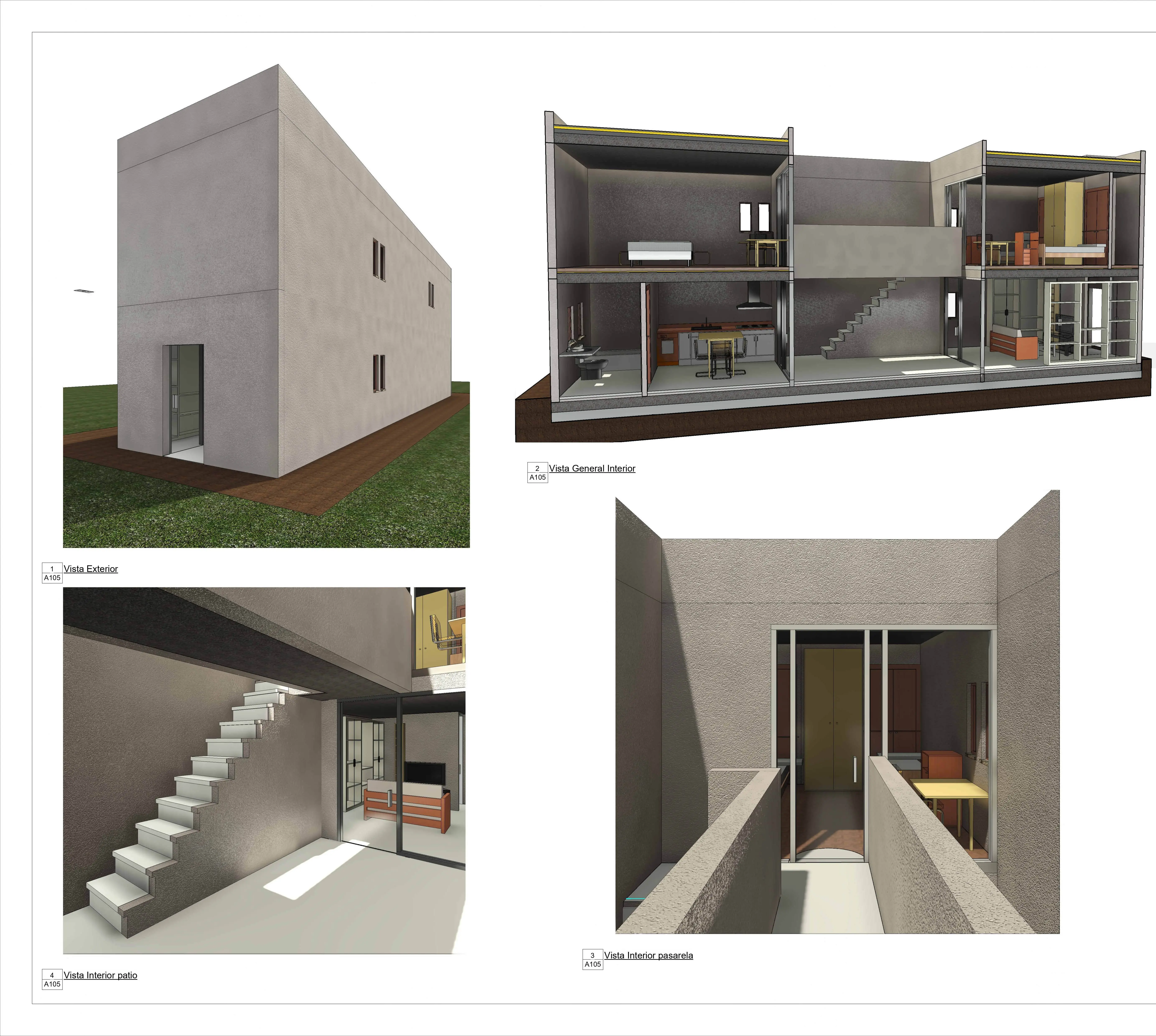 Visualización 3D del Proyecto